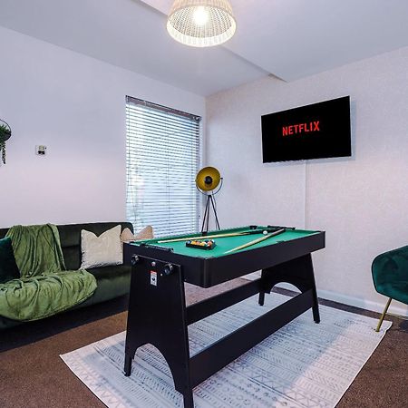 Willa Rest&Recharge At A Spacious Townhouse By The Etihad Manchester Zewnętrze zdjęcie