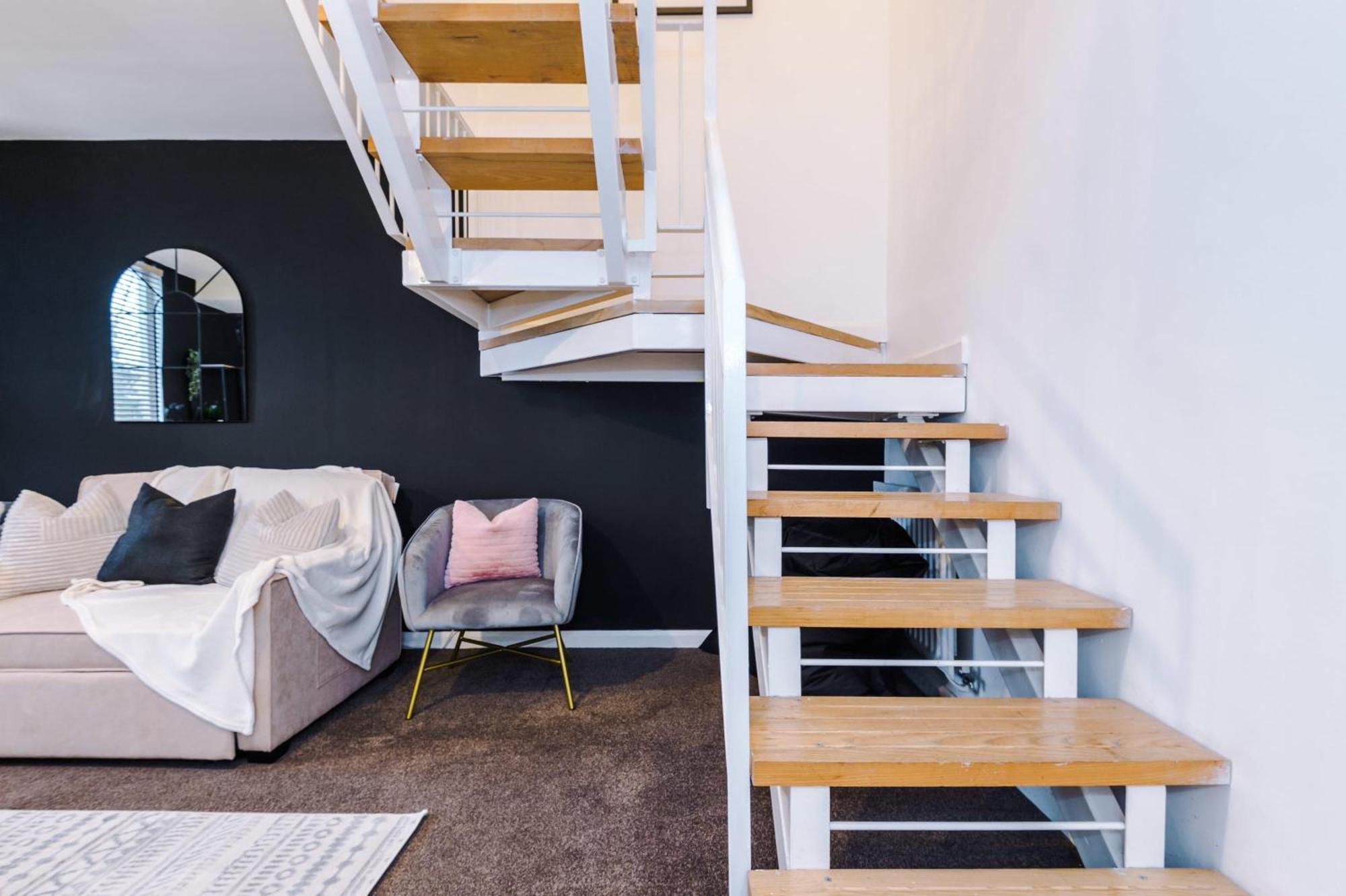 Willa Rest&Recharge At A Spacious Townhouse By The Etihad Manchester Zewnętrze zdjęcie