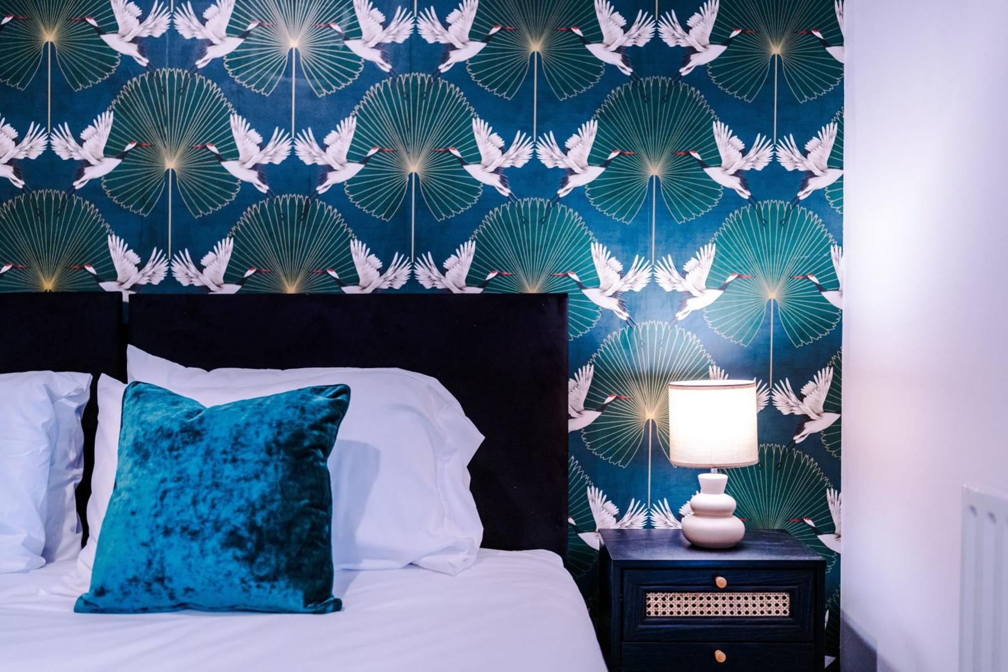 Willa Rest&Recharge At A Spacious Townhouse By The Etihad Manchester Zewnętrze zdjęcie