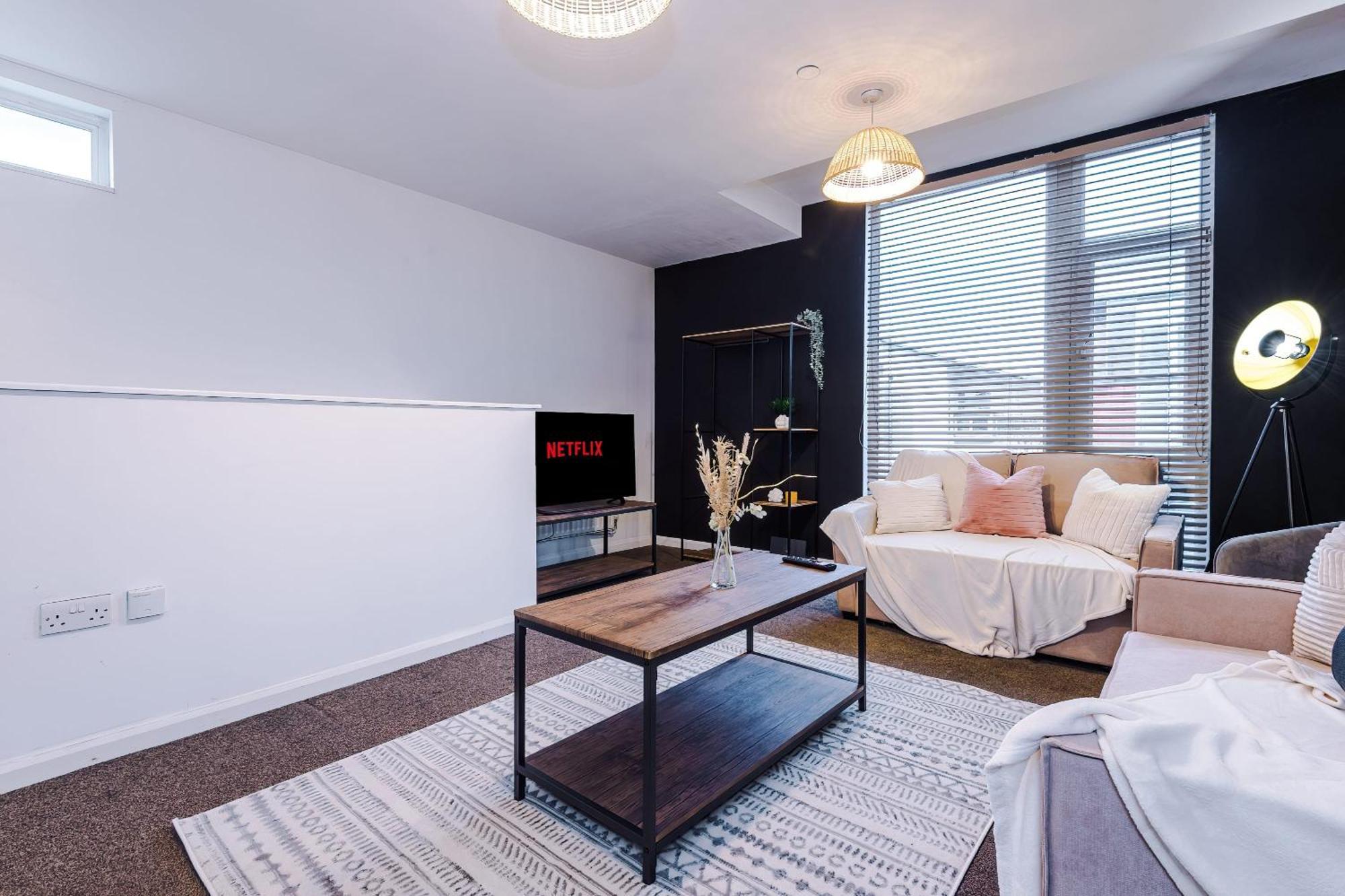 Willa Rest&Recharge At A Spacious Townhouse By The Etihad Manchester Zewnętrze zdjęcie