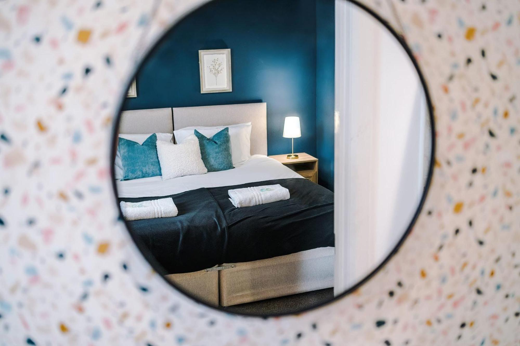 Willa Rest&Recharge At A Spacious Townhouse By The Etihad Manchester Zewnętrze zdjęcie