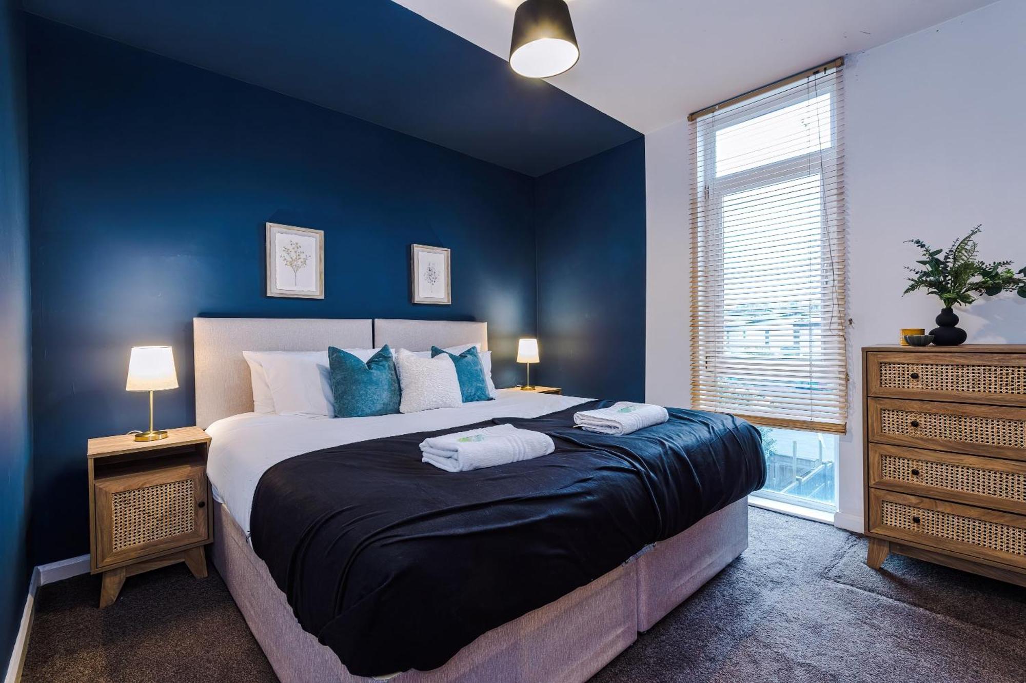 Willa Rest&Recharge At A Spacious Townhouse By The Etihad Manchester Zewnętrze zdjęcie