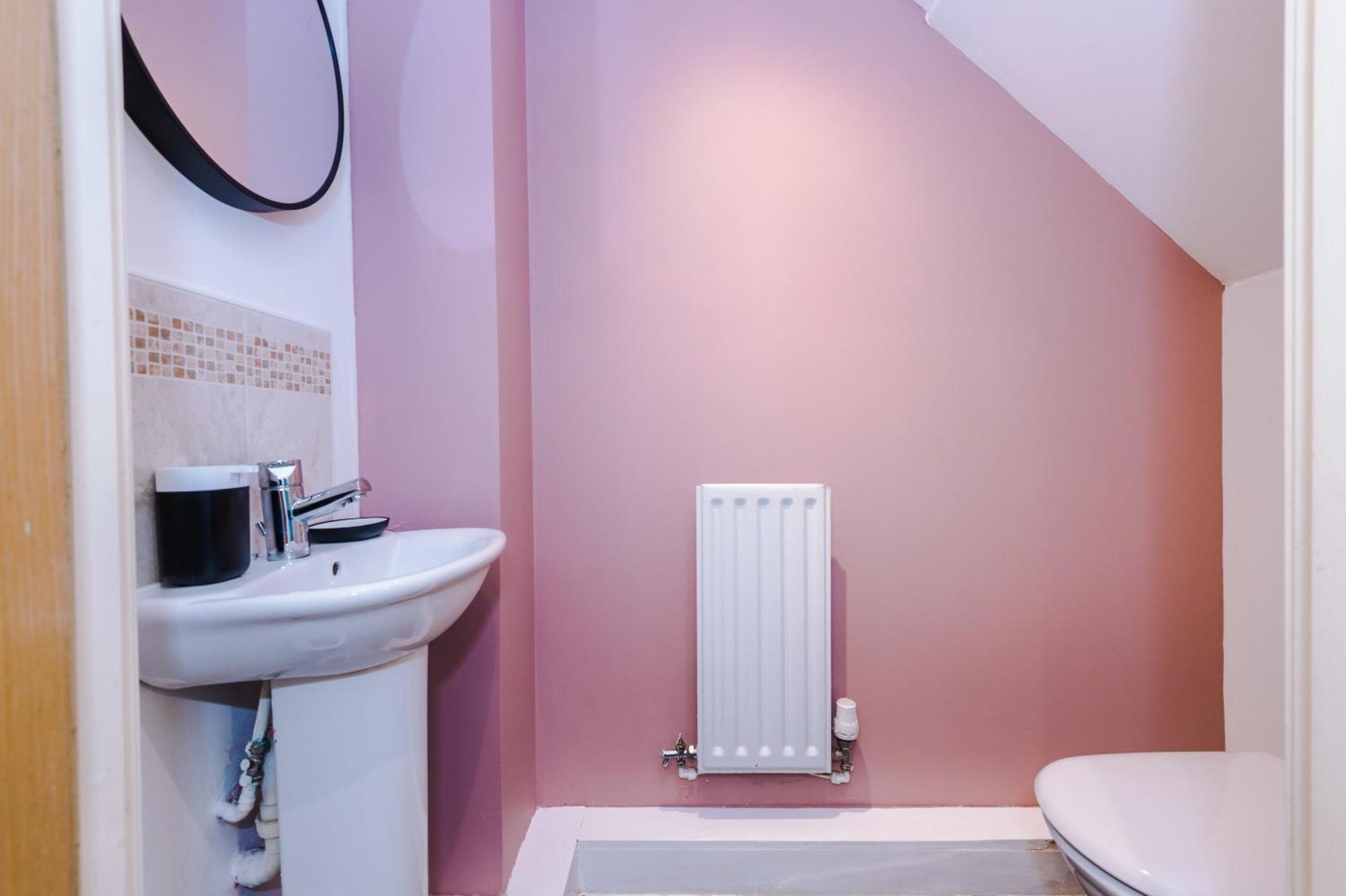 Willa Rest&Recharge At A Spacious Townhouse By The Etihad Manchester Zewnętrze zdjęcie