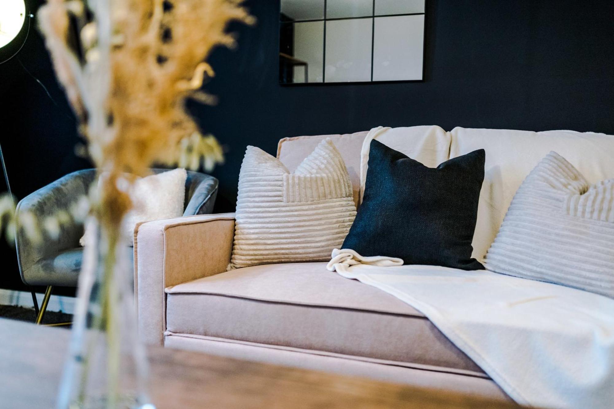 Willa Rest&Recharge At A Spacious Townhouse By The Etihad Manchester Zewnętrze zdjęcie