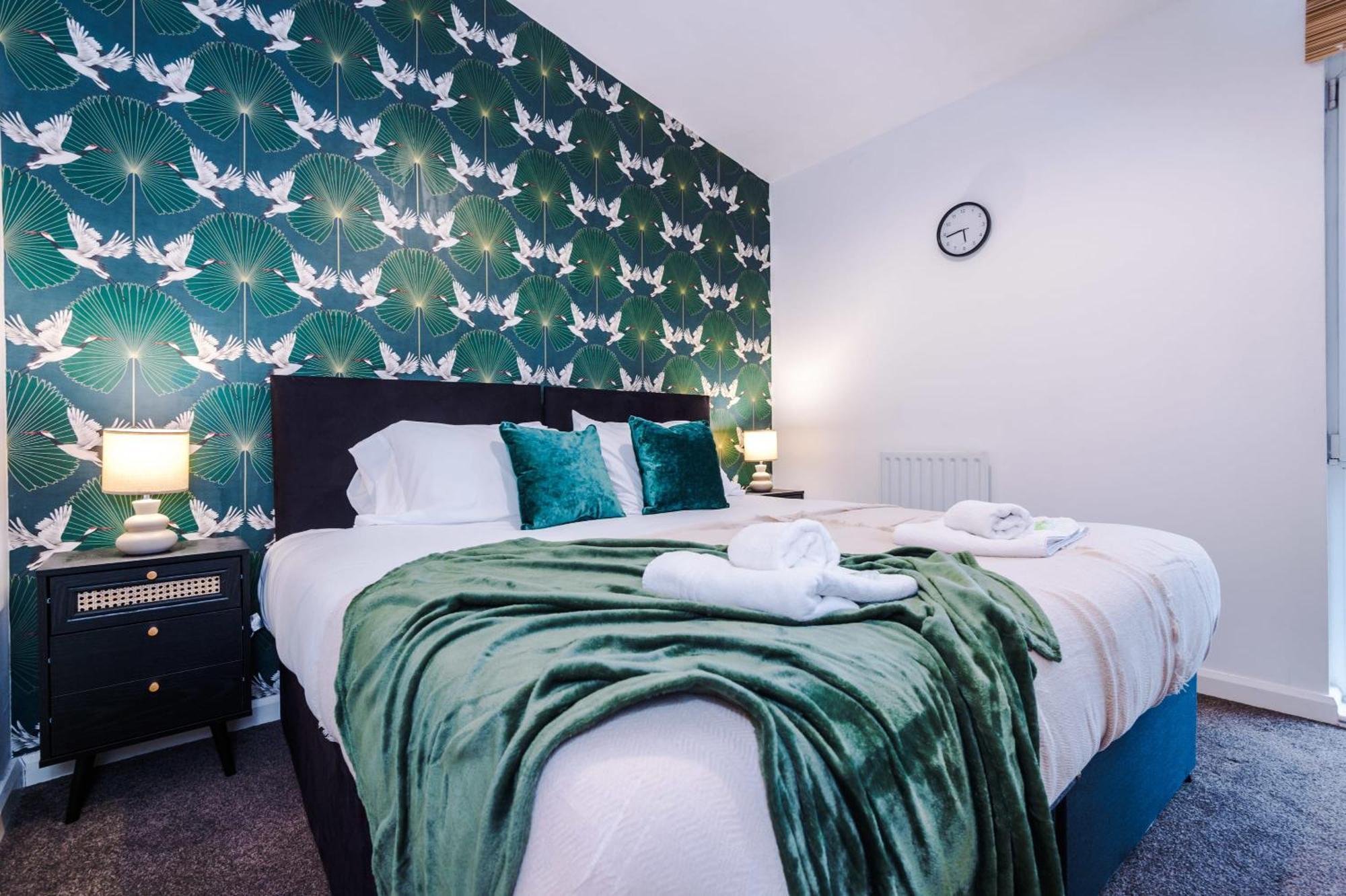 Willa Rest&Recharge At A Spacious Townhouse By The Etihad Manchester Zewnętrze zdjęcie