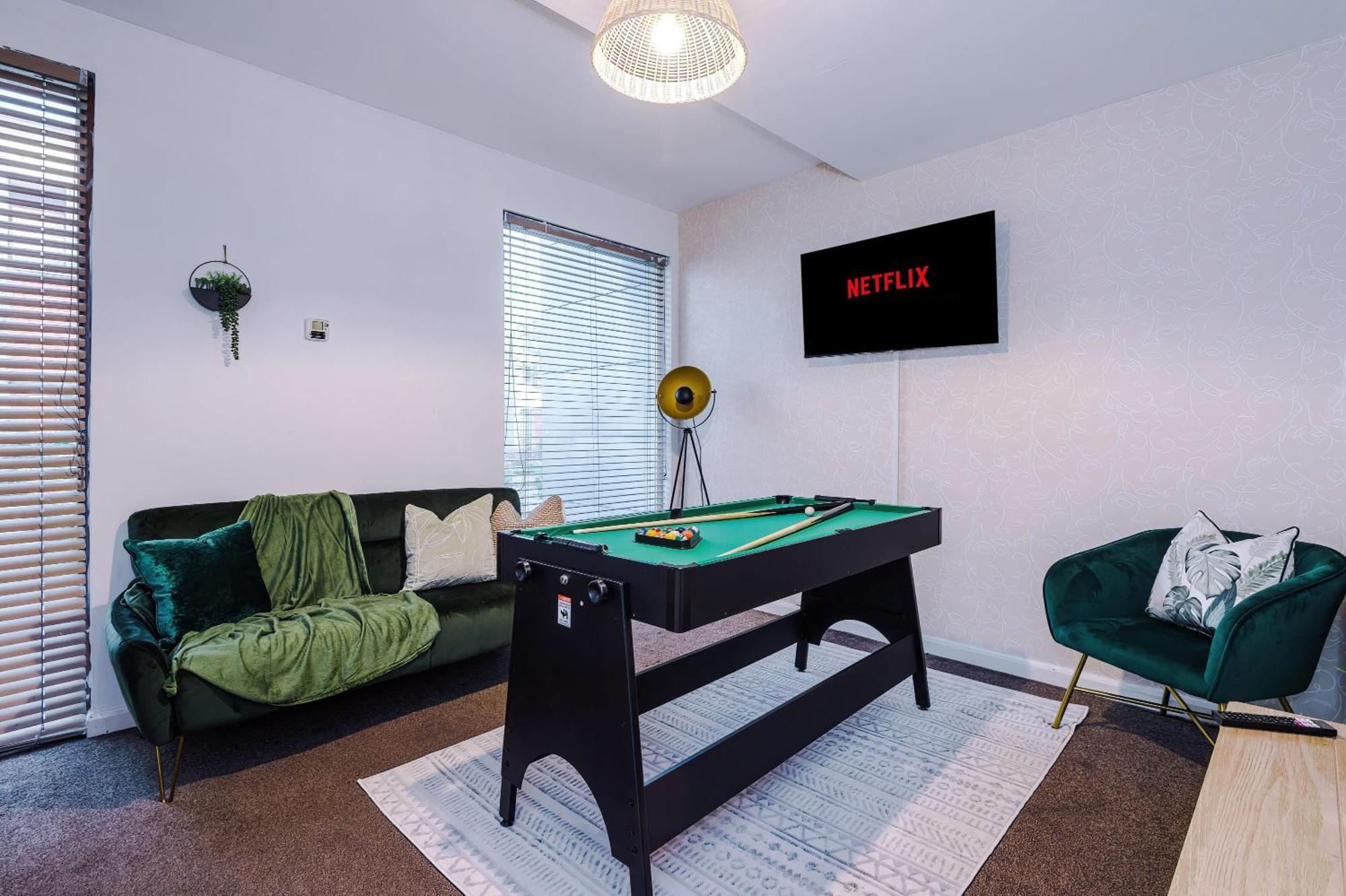 Willa Rest&Recharge At A Spacious Townhouse By The Etihad Manchester Zewnętrze zdjęcie